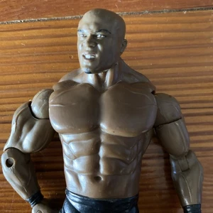 Figura de acción de lucha libre Bobby Lashley Jakks Pacific WWE 2003 7" - Imagen 1 de 3