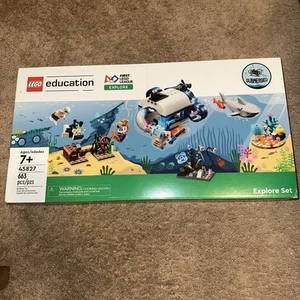 LEGO 45827 FIRST LEGO League Explore Set: Submerged, 663pcs, 7+ Box Has Wear - Picture 1 of 3