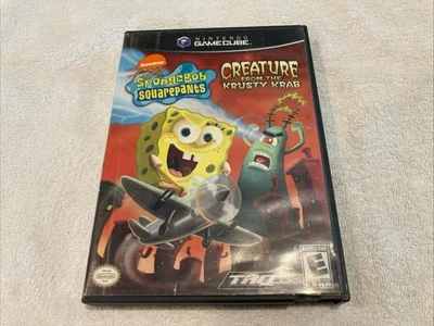SpongeBob SquarePants: Creature from the Krusty Krab (Nintendo GameCube, 2006) - Image 1 of 4