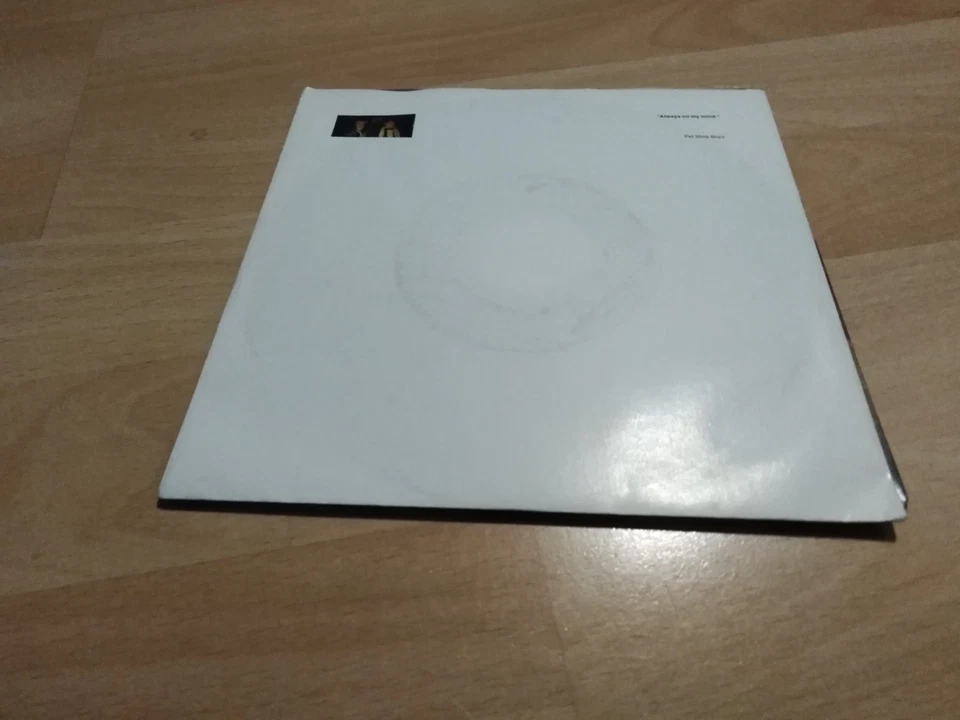 Pet Shop Boys Always on my Mind Vinyl Single 7inch EMI 0062022747 - Bild 1 von 1
