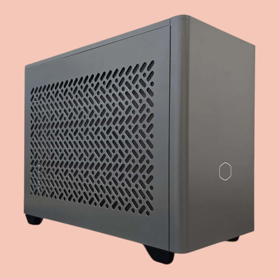 NEW/MINOR ISSUE@ Cooler Master NR200P MAX V2 Mini-ITX Case 280mm AIO 850W MCM20 - Image 1 of 4