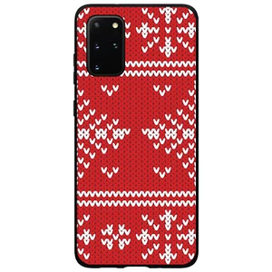 Funda Rígida para Samsung Galaxy S Rojo Blanco Feo Navidad Suéter - Imagen 1 de 6