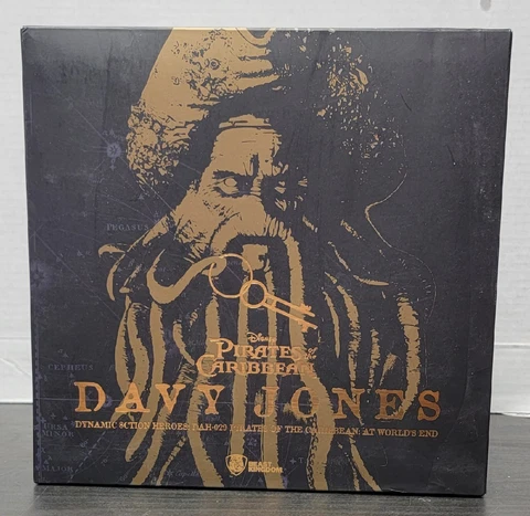 POTC Worlds End DAH-029 Dynamic 8ction Heroes Davy Jones Beast Kingdom Cover