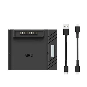 Caricabatterie rapido QC3.0 batteria stazione di ricarica USB per drone DJI Mavic Air 2S/Air 2 - Foto 1 di 11