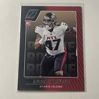 2022 Panini Zenith - Rookies #152 Arnold Ebiketie (RC) - Image 1 of 2