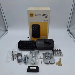 Yale Assure Lock 2 Keypad with Wi-Fi - YRD410-WF1-BSP - Picture 1 of 3