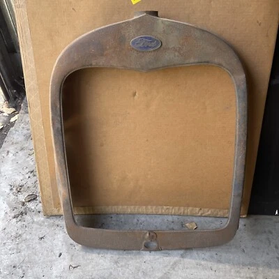 Camioneta Ford Pickup Roadster modelo A de colección rejilla cubierta cupé Foto 1 de 4