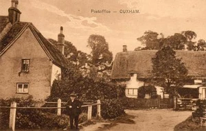 Post Office Cuxham Nr Watlington Wallingford unused old pc - Picture 1 of 1