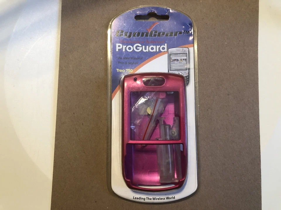 CYONGEAR PROGUARD PALM TREO 750 HARD CASE (2007) — RARE Collectible — NEW - Image 1 of 4