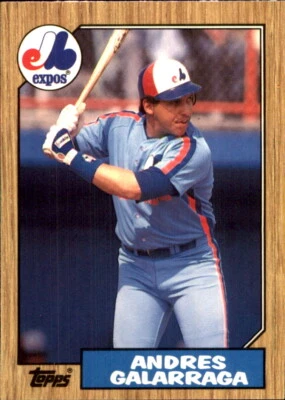 1987 Topps TIFFANY MLB Singles Pick Your Favorite GLOSSY Teams Players 267 - 540 - Image 1 of 4