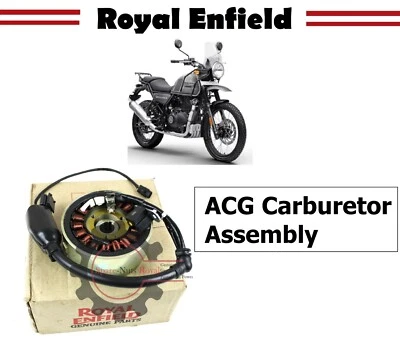 Royal Enfield "Himalayan 411cc" "BS3 Model" "ACG Carburetor Assembly" - Image 1 of 4