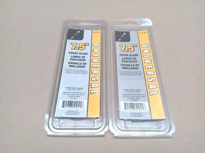 Lot Of 2 : Universal Husqvarna 7.5" Edger Blade 579167401  - Image 1 of 4
