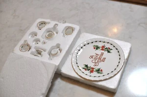 Walden House Miniature Bone China Tea Set 8pc - Picture 1 of 6