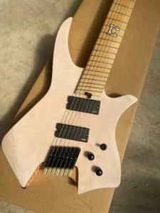 Headless 7 Strings Electric Guitar with ASH Body,Maple Neck,Provide Customized - Picture 1 of 12