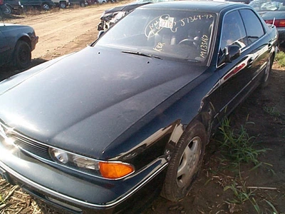 1992 Mitsubishi Diamante Outer Tail Light Lamp 4DR Left - Image 1 of 3