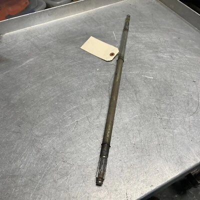 OEM GOOD USED HUSQVARNA 580RSW PUSHMOWER REAR AXLE ASSEMBLY 606000109 - Image 1 of 3