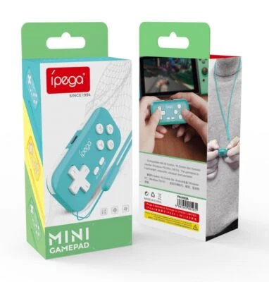Mini controller BT PG-9193A per Nintendo Switch/PS3/PC/Android - Immagine 1 di 4
