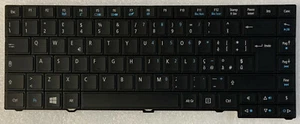 Clavier Qwerty Italien Acer TravelMate TMP633-M, TMP643-M NK.I1417.097 Noir - Photo 1/3