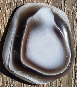Botswana Agate Polished Crystal Jewelry Stone Wire Wrap Lapidary Focal - Picture 1 of 3