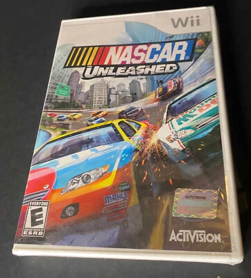 NASCAR Unleashed Nintendo Wii NEW - Image 1 of 4