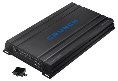 Crunch GPX5500.1D Digitaler Monoblock Verstärker 5500 Watt + Bass Fernbedienung - Bild 1 von 4