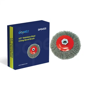 M14x2 Rotary Brass Wire Cleaning Wheel Cup Brush Drill Attachment Bit Set Tool - Picture 1 of 7