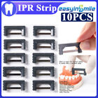 0.1MM Dental Ortho IPR Strip Interproximal Enamel Reduction Strips No Pore 10Pcs