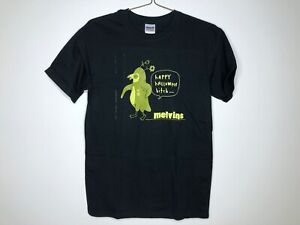 Autentyczne t-shirty Melvins Happy Halloween zespół vintage, S, M, L, XL 