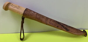 VTG J. Marttiini FINLAND/FINNISH Rapala FISHING FISH BONING FILET KNIFE w/SHEATH - Picture 1 of 7