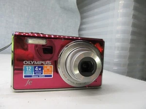 Cámara digital Olympus FE-4000 12,0 MP rosa probada - Imagen 1 de 3