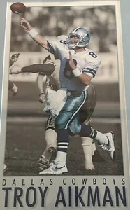 Troy Aikman Game Day Poster - Picture 1 of 2
