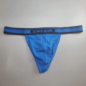 Papi Men's Thong | Cotton & Spandex | Medium - Picture 1 of 4