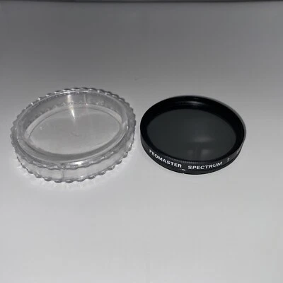 PROMASTER Spectrum 7 52mm C-P.L circular polarizer filter w/ Case Camera Lense - Image 1 of 4