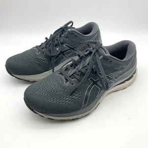 ASICS Gel-Kayano 28 Running Shoes Mens Sz 9 EXTRA WIDE Sneakers Gray Gel Sole - Picture 1 of 15