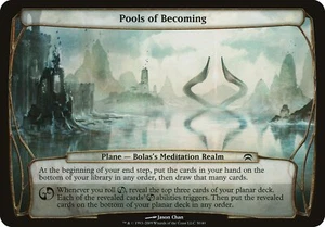 Pools of Becoming Planechase 2009 PLD Common MAGIC GATHERING CARD ABUGames - Picture 1 of 1