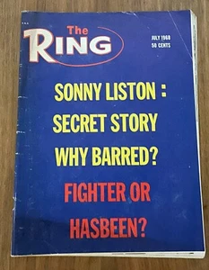 The Ring Magazine (July, 1968) - Picture 1 of 3