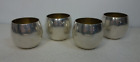 Tiffany & Co Sterling Silver Shot/Cordial Cups Set of 4