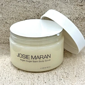 JOSIE MARAN ARGAN ZUCKERBALSAM KÖRPERPEELING Vanille Kirsche 18 Unzen. NEU VERSIEGELT - Bild 1 von 4