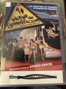 Viaje de generación (DVD, 2013)was Rental #2419 - Picture 1 of 2