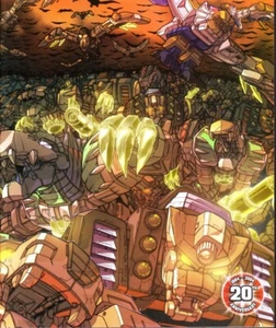 Dreamwave Productions Transformers Energon Issue No 26 Multiplicity Aug 2004 - Picture 1 of 12