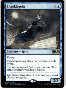 MTG Magic Shacklegeist M21 070/274 R NM/MT - Picture 1 of 1