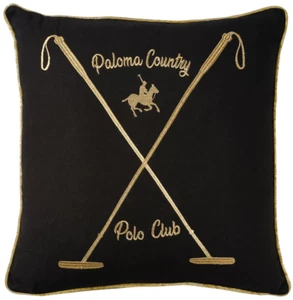 Country Polo Cushion 50x50 - Picture 1 of 2