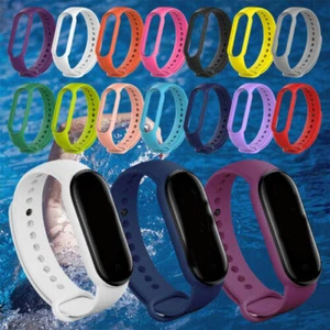 1Pc Fits Xiaomi Mi Band 4 Or 3 Wrist Watch Band Wrist Band Strap ∑