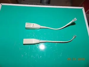 TWO DSL MODEM ADAPTER/FILTER (NEW) - Photo 1/1