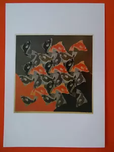 Impresiones de libros enmarcables M. C. Escher, 10" x 14 1/2", 26 opciones - Imagen 1 de 29