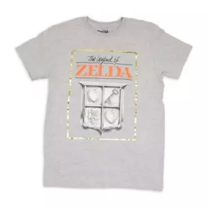 Camiseta oficial de Legend of Zelda talla grande para hombre - Imagen 1 de 1