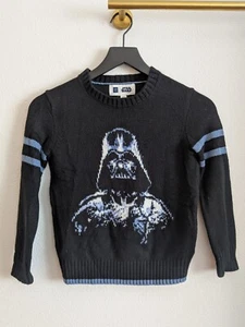 Gap Kids Star Wars Darth Vader Sweater Size Small 6-7 - Picture 1 of 7