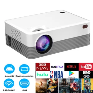 4K Mini XGODY Projector Multimedia UHD Android 5G WiFi Home Theater Cinema Video - Picture 1 of 14