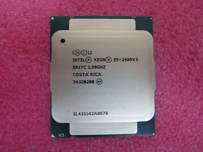 Intel Xeon E5-2609 V3 SR1YC 1.9GHz 15MB 6.4GT/s LGA2011-3 CPU Processor - Image 1 of 2