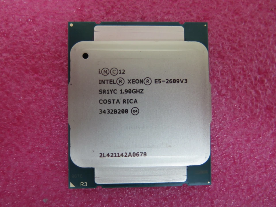 Intel Xeon E5-2609 V3 SR1YC 1.9GHz 15MB 6.4GT/s LGA2011-3 CPU Processor - Image 1 of 2